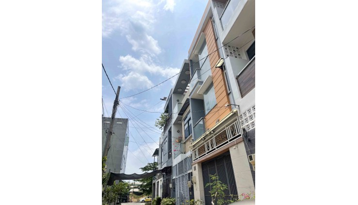 Bán Nhà 2 Tầng Mới Đẹp Hẻm Xe Hơi 92m_7.8*12 Gần Tô Ngọc Vân Tam Phú Thủ Đức Chỉ 8.8 tỷ